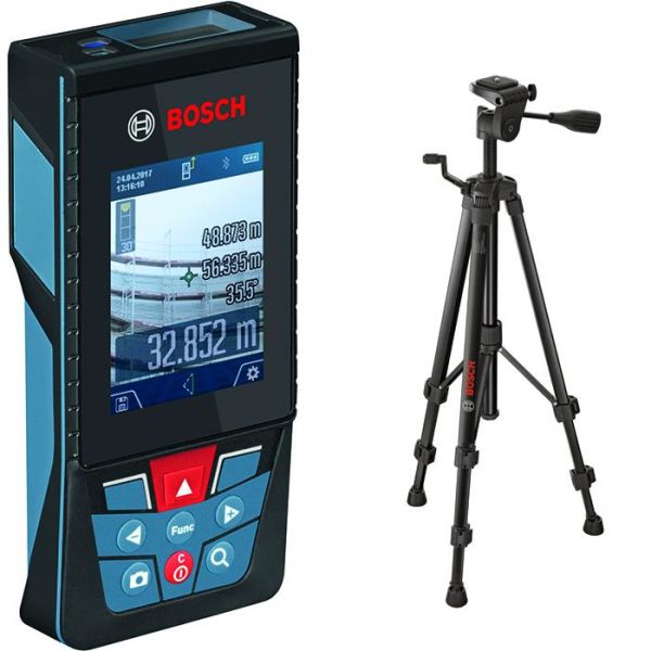 Bosch GLM 120 C Avstandsmåler med stativ