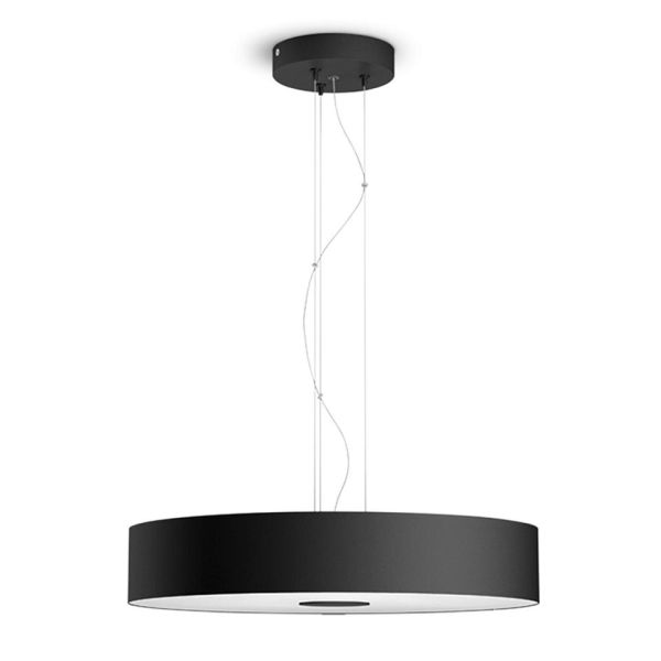 Philips Hue White Ambiance Fair Pendellampe 33,5 W LED, 3000 lm Svart