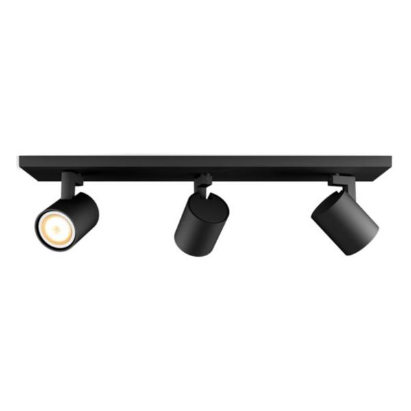Philips Hue Runner Spotlight 3 x 5 W LED, IP20 Svart