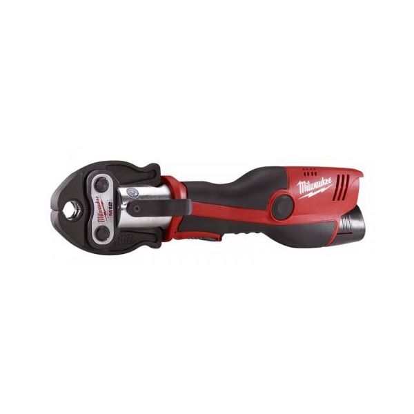 Milwaukee M12 HPT-202C Pressemaskin med pressbakker for M-profil 15/22/28 mm