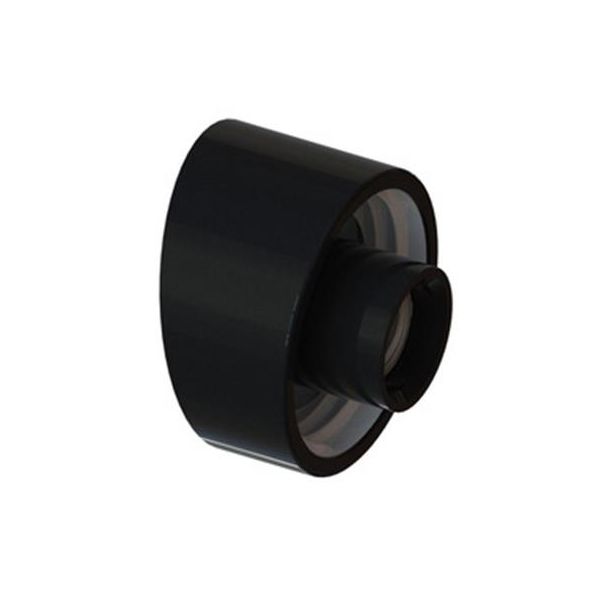 Ifö Electric 52741-000-16 Sokkel 84,5 mm, svart Skrå