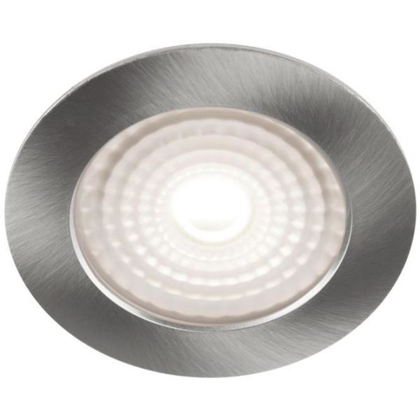 Hide-a-Lite 1202 Comfort Minidownlight 3,2 W, børstet stål 3000 K