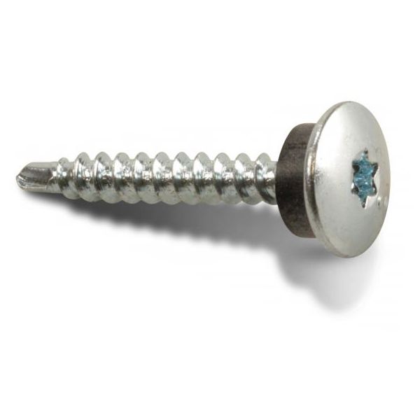 Heco 9605339 Fasadeskrue 4,8 x 35 mm, 50-pakning Klar lakk