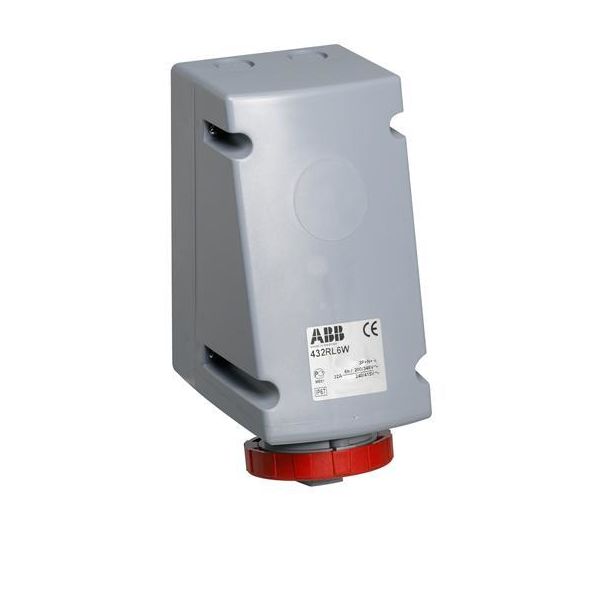 ABB 2CMA168498R1000 Vegguttak IP67, 4p+J, for videremating