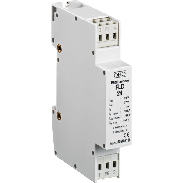 Obo Bettermann 5098611 Overspenningsvern 2-polet