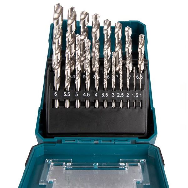 Makita D-67549 Metallboresett 19 deler