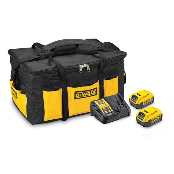 Dewalt DCB182PAK-QW Batterisett 10-pakning, 18 V