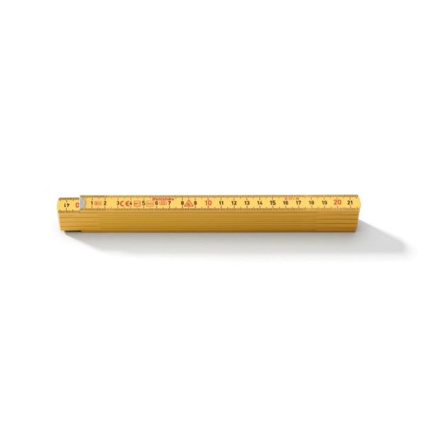 Hultafors GE 59-2-10 GU Meterstokk 2 meter Gul