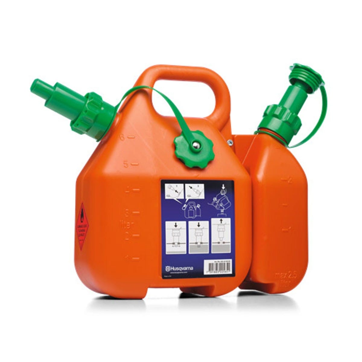 Husqvarna Kombidunk 6/2,5L
