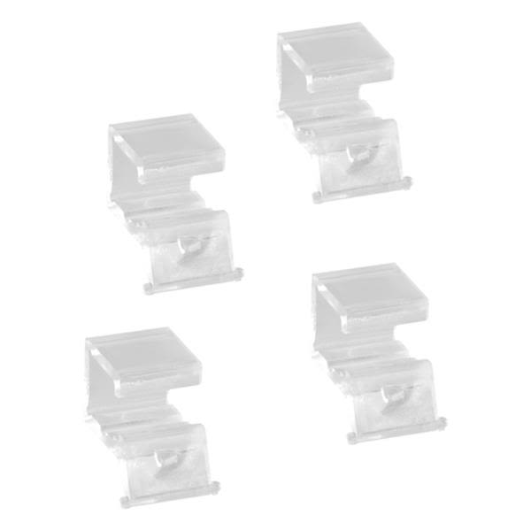 Elfa 225930 Inn-/utstopp for kurvstativ, 4-pakning