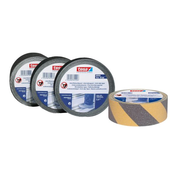 Tesa 60950 Antisklitape 15 m x 25 mm, svart