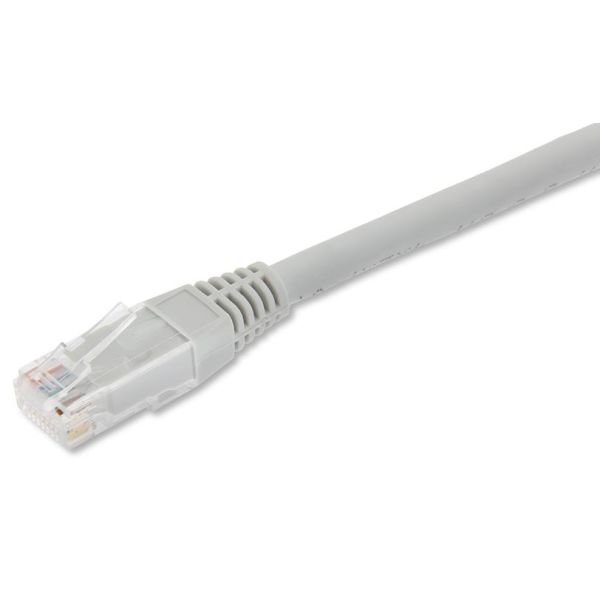 Eurolan 21D-S6-0EGY Patchkabel 2 x RJ45 S/FTP, grå 0,5 m