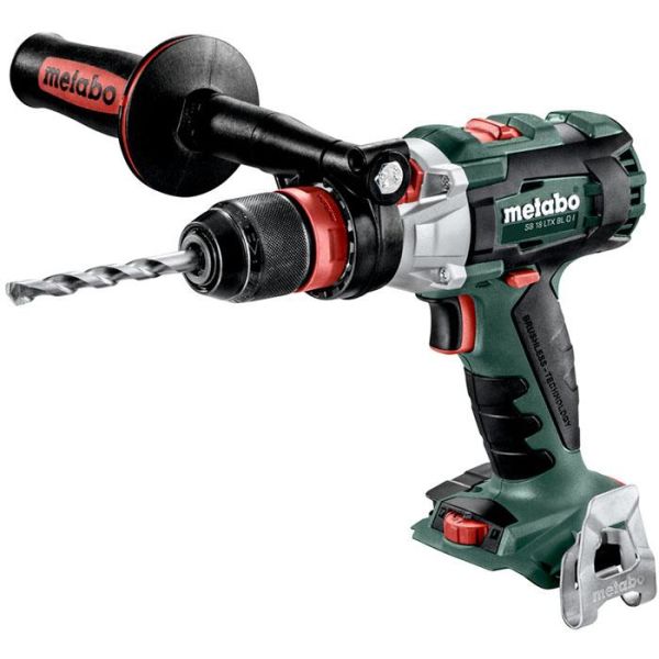 Metabo SB 18 LTX BL Q I Slagbormaskin med veske, uten batterier og lader