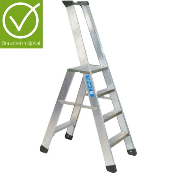 Zarges Seventec Trappestige 4 trinn