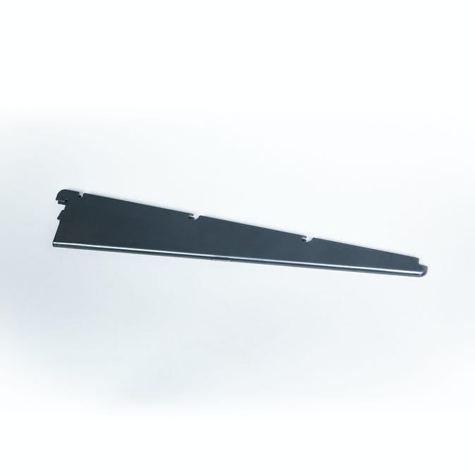 Pelly System Konsoll dobbel, 464 mm Sølv