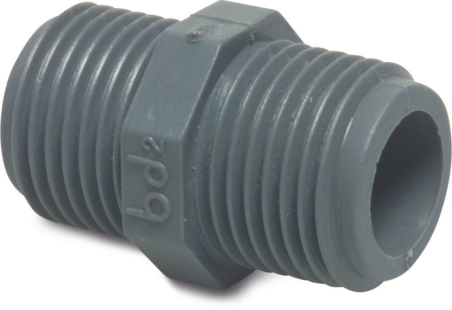 AL-KO Slangetilbehør Gjenget Nippel M. 2 x 1 1/4" Utvendig Gjenge