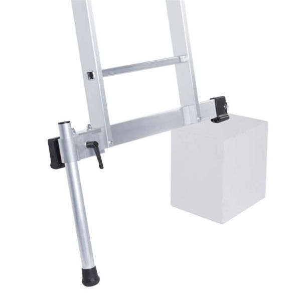 Zarges 41989 Trinnsideforlengning for stigefot, 73 mm
