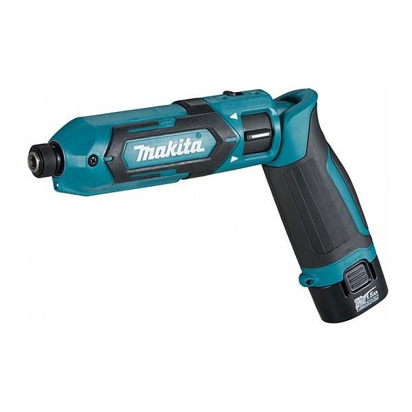 Makita TD022DSJ Slagskrutrekker med 1,5Ah-batterier og lader