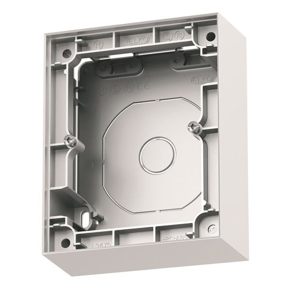 Elko EKO04601 Forhøyningsramme for Plus Aluminium
