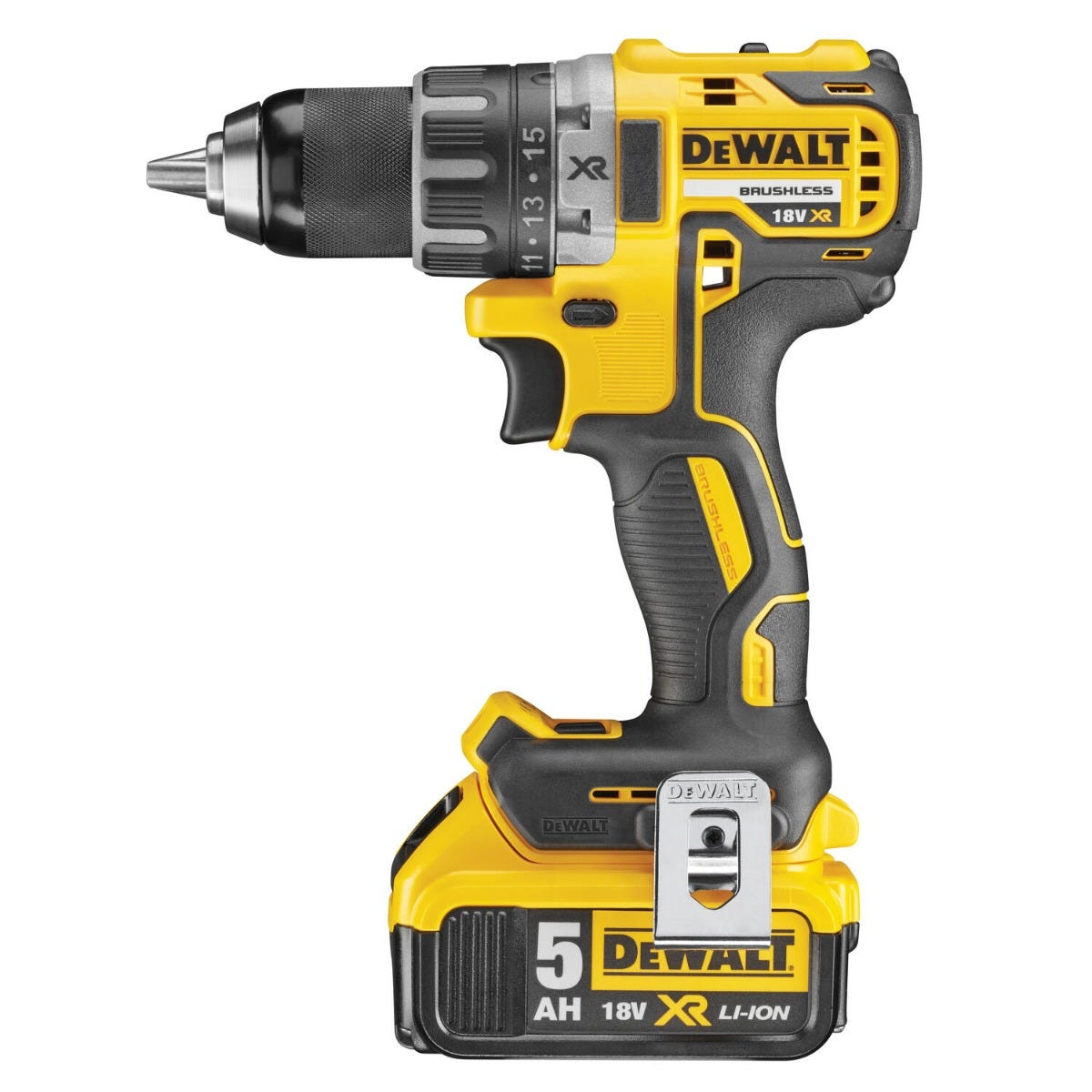 DeWalt Skrutrekker inkl. Batteri og Lader.