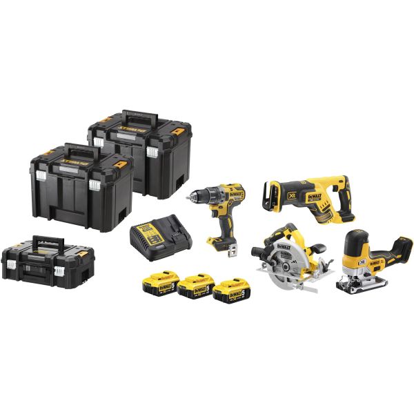 Dewalt DCK480P3T-QW Verktøypakke