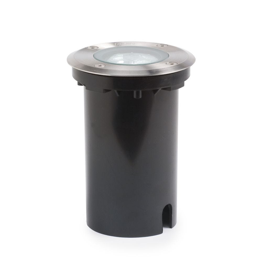 Konstsmide Markspot Gu10 Low Energy Sølv Round