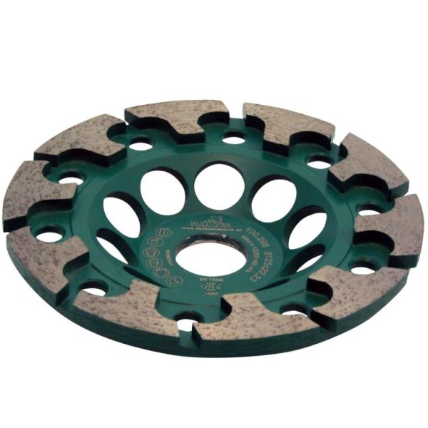 Flexxtra 100296 Slipeskål 125 mm, middels