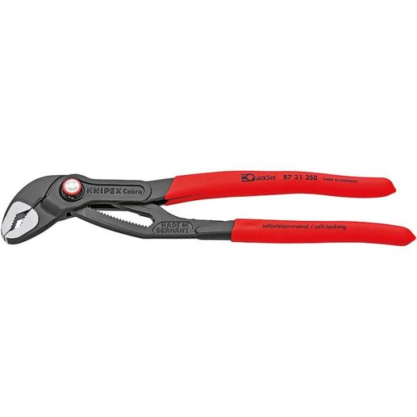 Knipex 8721250 Cobra QuickSet Polygriptang