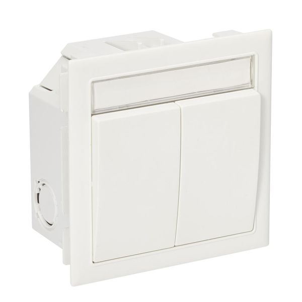 Schneider Electric 5980032 Strømstillersett 2-polet omkobler