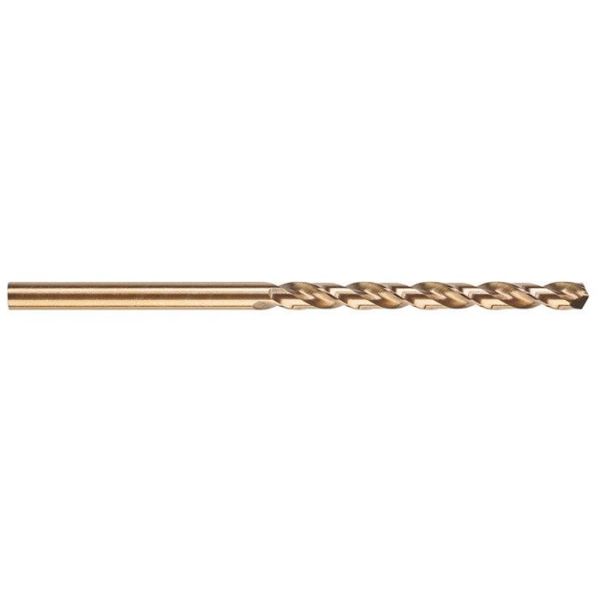 Milwaukee HSS Cobolt DIN 338 Metallbor 10-pakning 3,5x70 mm
