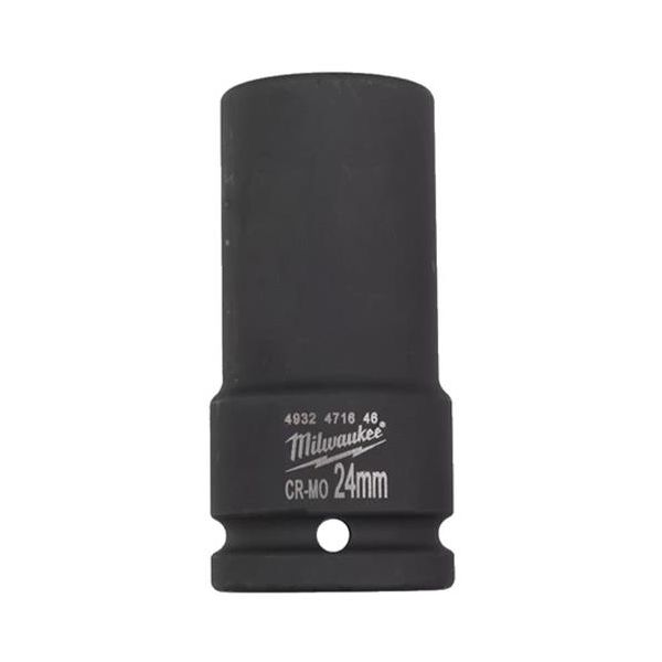 Milwaukee 4932471646 SHOCKWAVE Kraftpipe 3/4", lang 24 mm