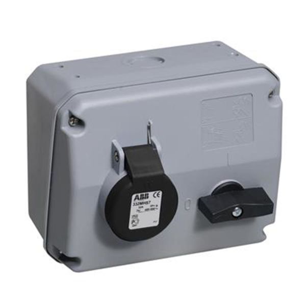 ABB 2CMA167678R1000 Vegguttak IP44, 3P+J, 32 A 500 V