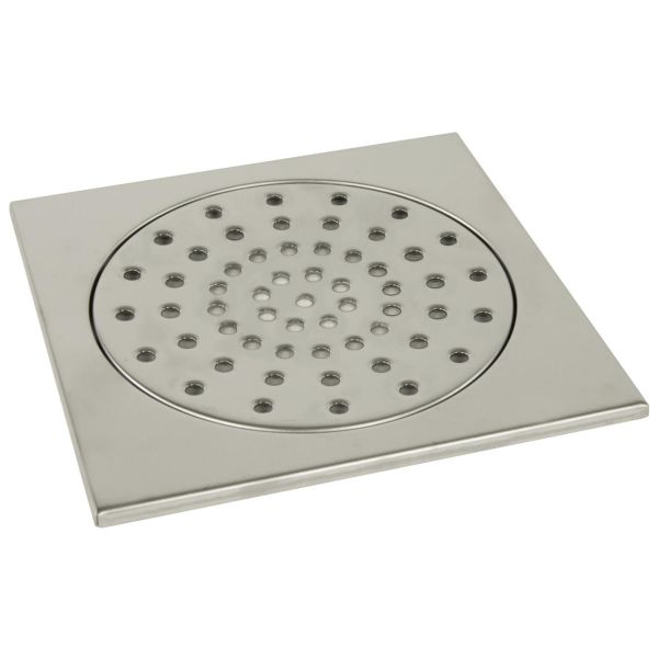 Gelia 3003036122 Flisramme for gulvbrønn, 200 x 200 x 7 mm uten utsparing