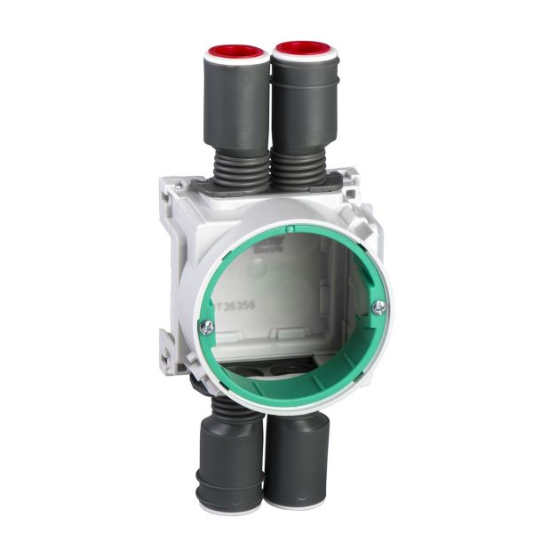 Schneider Electric IMT36356 Apparatboks dobbelgips