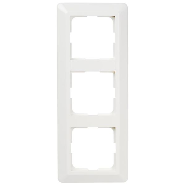 Elko EKO07246 Kombinasjonsramme hvit, termoplast 226 mm, 3 lomme