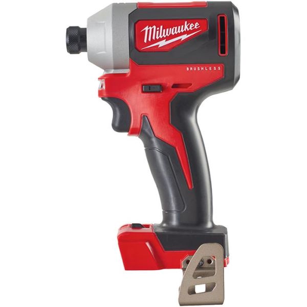 Milwaukee M18 BLID2-0X Slagskrutrekker uten batterier og lader