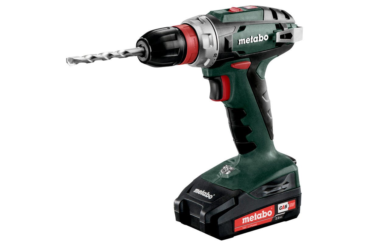 Metabo Skru-/Bormaskin BS 18 Quick
