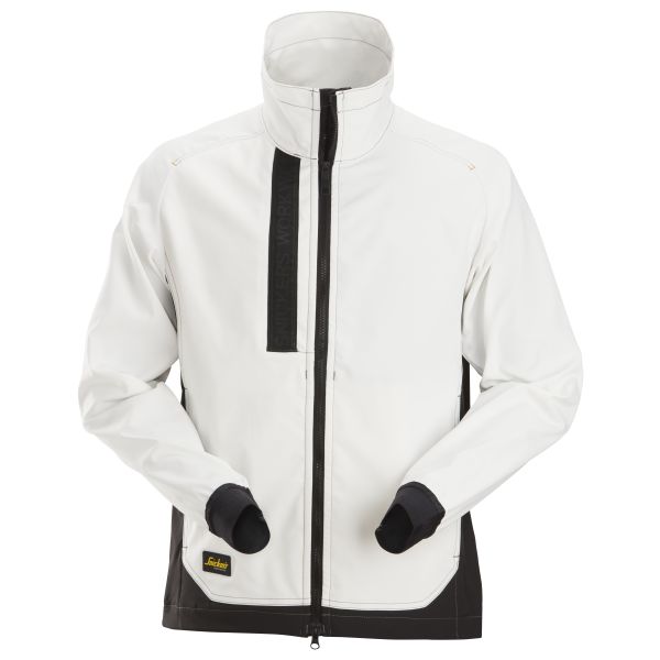 Snickers 1549 AllroundWork Jakke hvit/svart XS