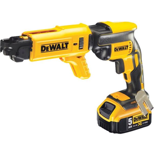 Dewalt DCF620P2K Gipsskrutrekker med 5,0Ah-batterier og lader