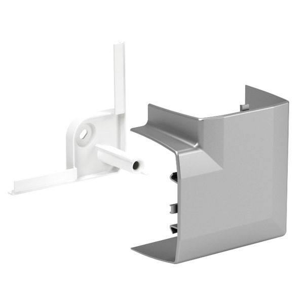 Schneider Electric INS13253 L-stykke 90°, aluminium 122 x 100 mm