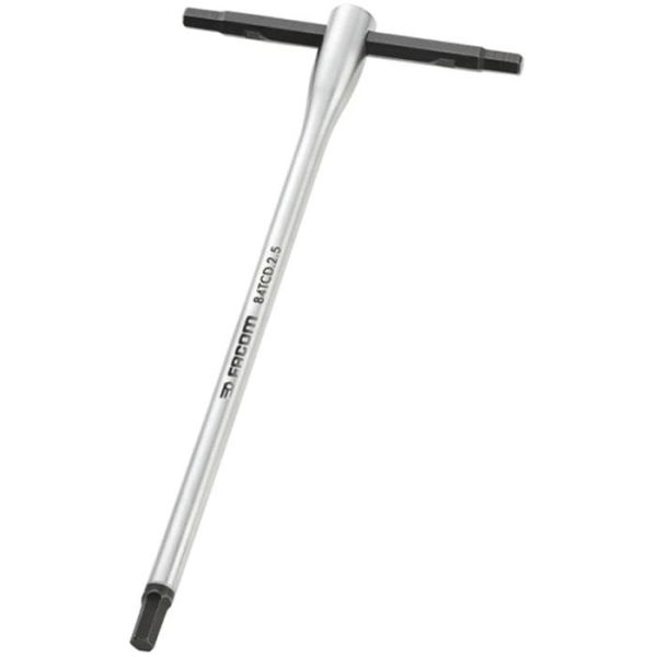 Facom 84TCD.2.5 Unbrakonøkkel med T-håndtak 2,5 mm