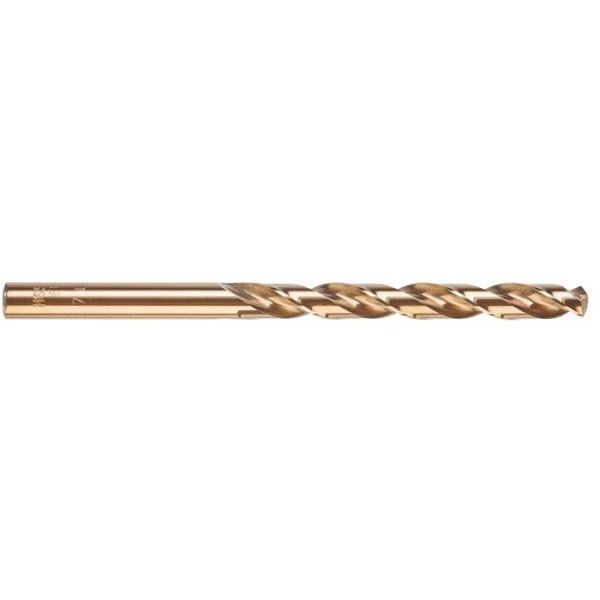 Milwaukee HSS Cobolt DIN 338 Metallbor 5-pakning 7x109 mm