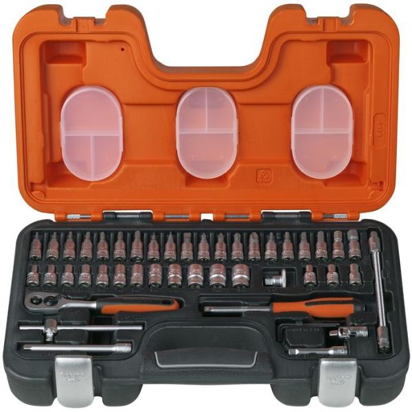 Bahco S460 Pipenøkkelsett 1/4"