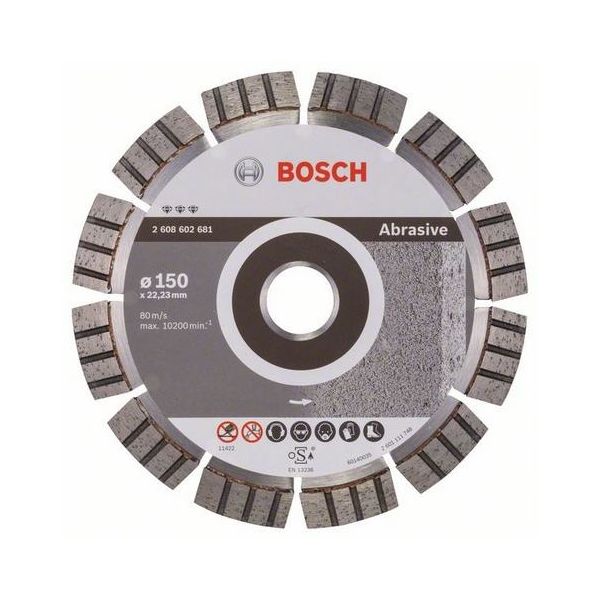 Bosch Best for Abrasive Diamantkappskive Ø150 mm