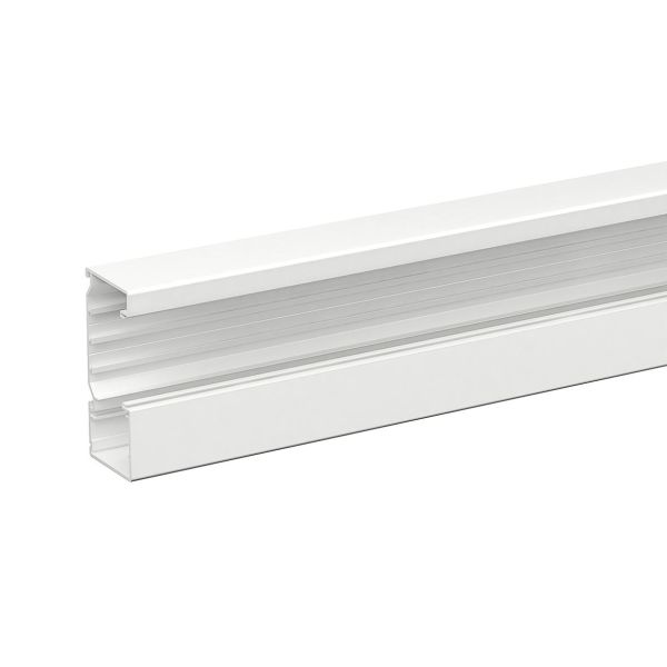 Schneider Electric 5532020 Installasjonskanal 123 x 72 x 2500 mm