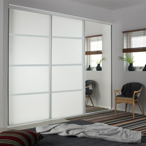 Dekorsprosse Mix 2980 mm 3 dører