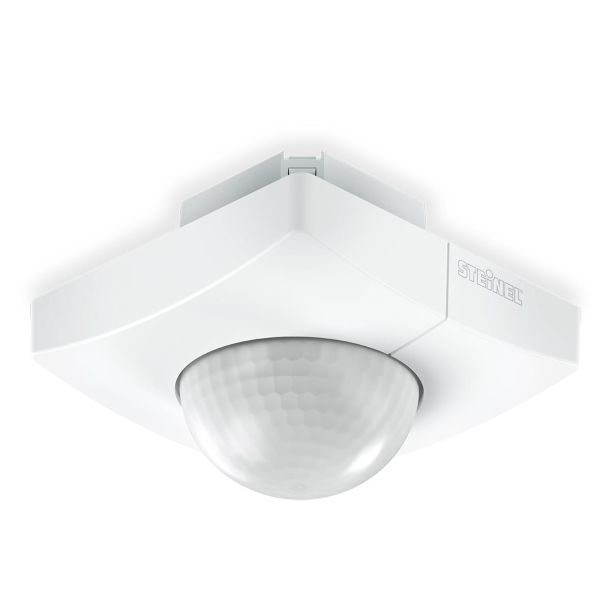 Steinel 33491 Bevegelsesdetektor 0-360°, 2-10000 lx, IP54 Kvadratisk