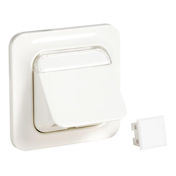 Schneider Electric 510259800 Modulærjack 82 x 82 x 55, vinklet