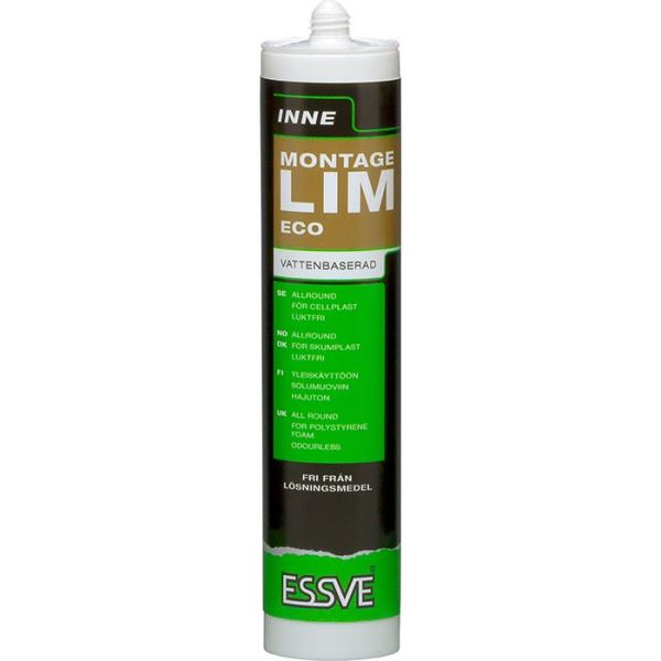 ESSVE Eco Monteringslim transparent 300ml