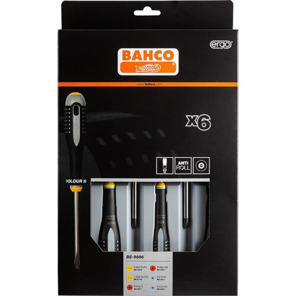 Bahco BE9886 Skrutrekkersett